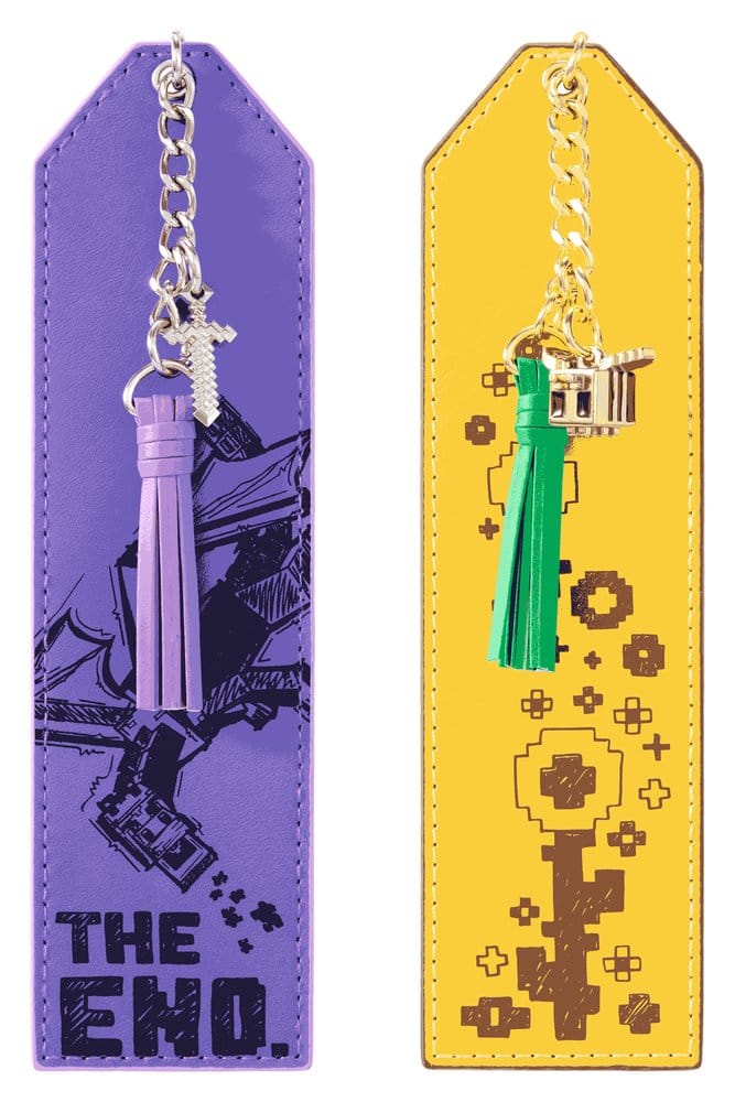 Minecraft Bookmarks 2-Csomag Minecraft Bee & Ender Dragon