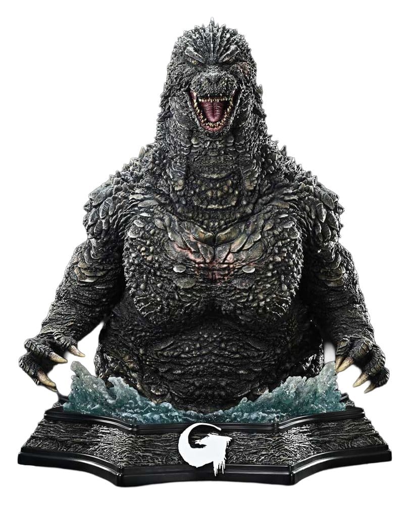 Godzilla Minus One (Film) Life Size Mellszobor 1/1 Godzilla (2023) Bonus Ver. 87 cm