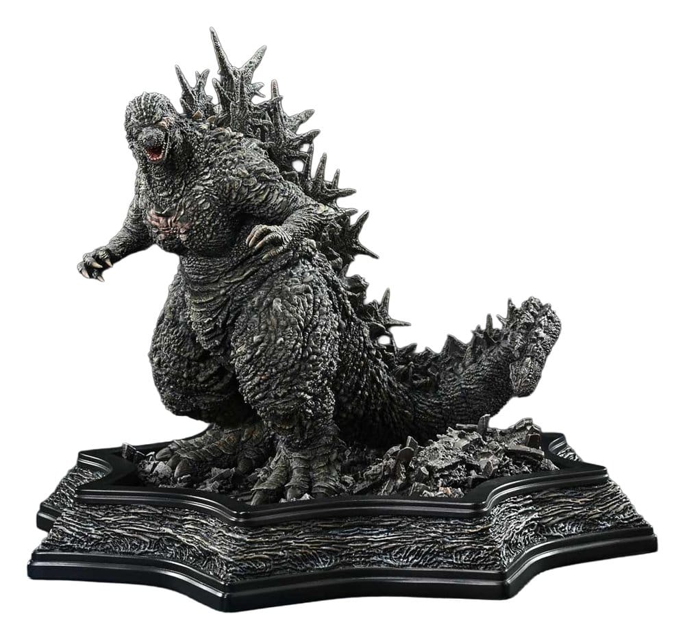 Godzilla Minus One (Film) Life Size Mellszobor 1/1 Godzilla (2023) Bonus Ver. 87 cm