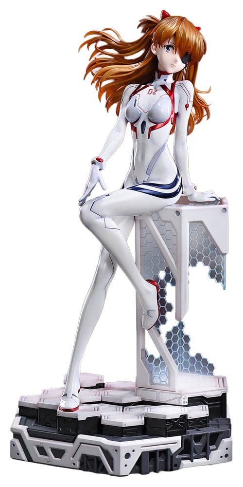 Evangelion: 3.0 + 1.0 Thrice Upon A Time Prémium Masterline Series Szobor 1/4 Asuka Shikinami Langley 46 cm