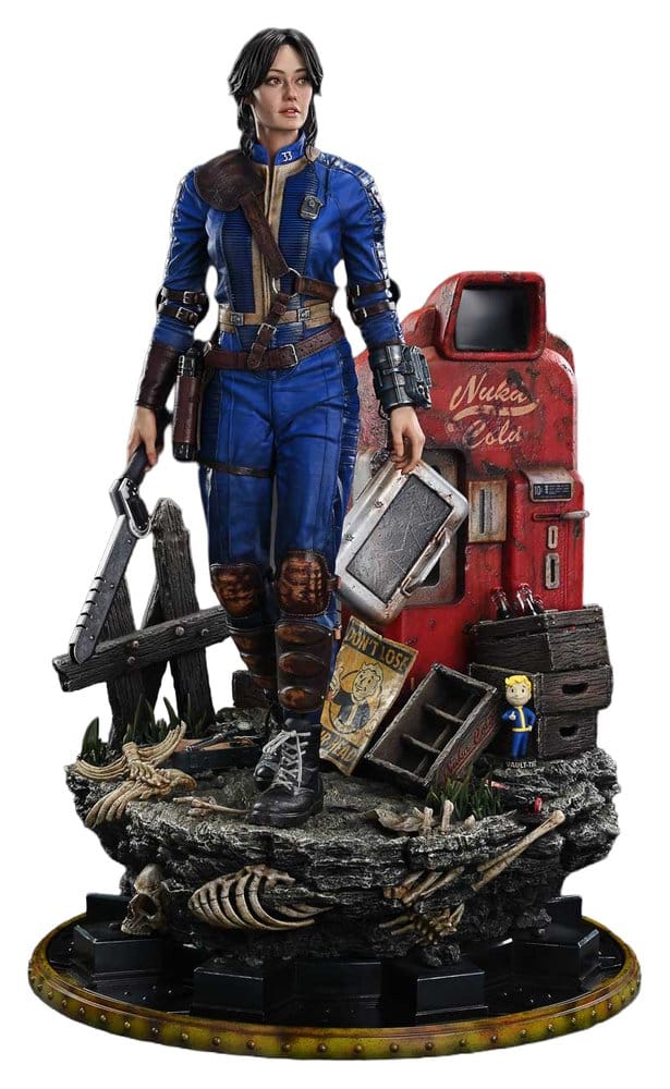 Fallout (TV Series) Real Elite Masterline Series Szobor 1/4 Lucy MacLean 59 cm