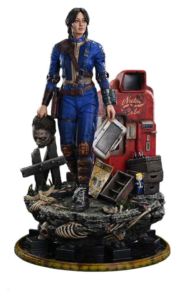 Fallout (TV Series) Real Elite Masterline Series Szobor 1/4 Lucy MacLean Bonus Verzió 59 cm