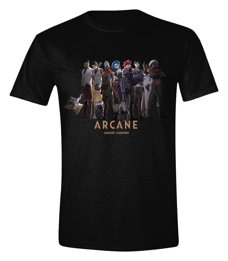 Arcane Póló Karakterek Size L