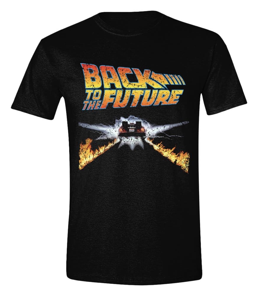 Back to the Future Póló Cover Size XL