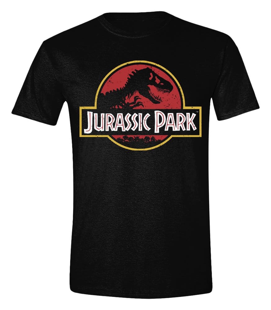Jurassic Park Póló Vintage Logó Size M