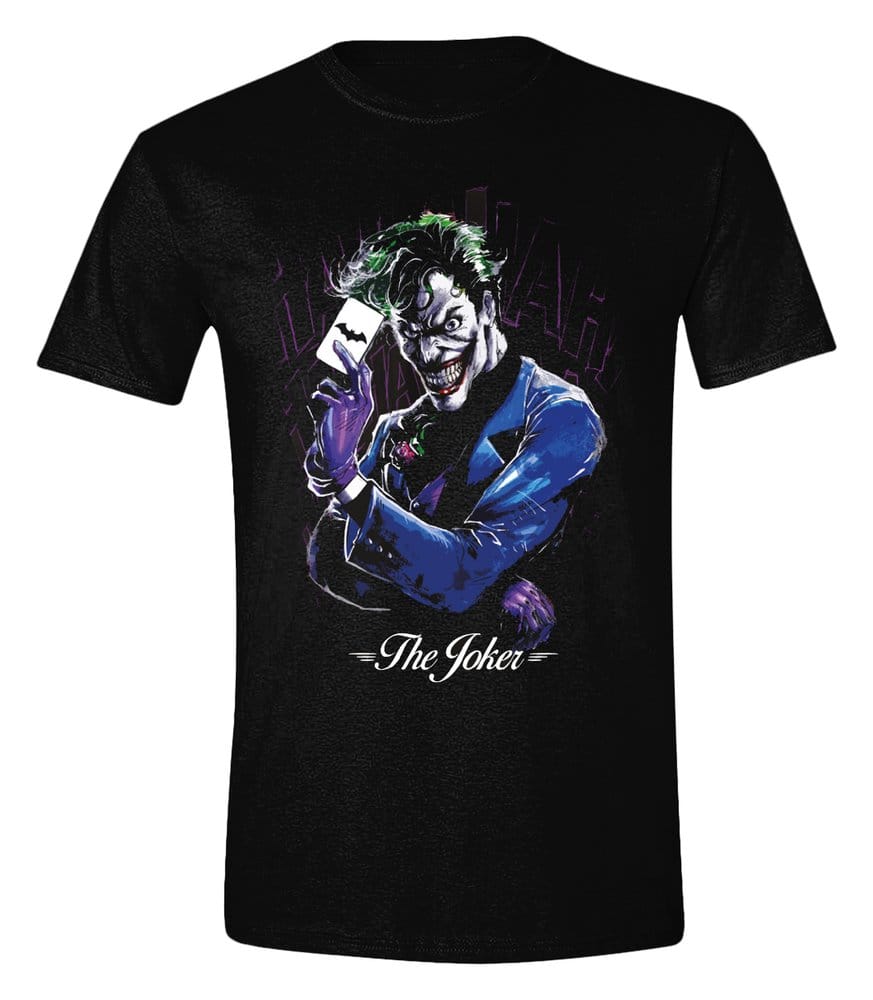 DC Comics Póló Joker Pose Size M