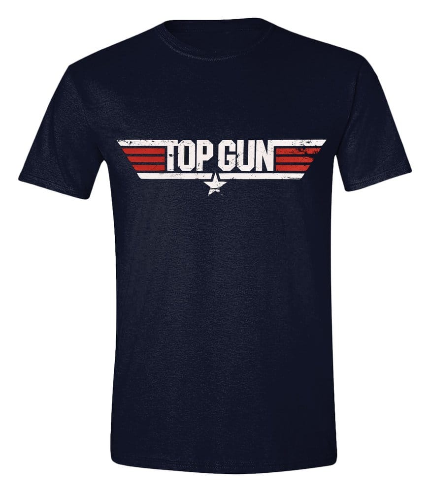 Top Gun Póló Logó Size M