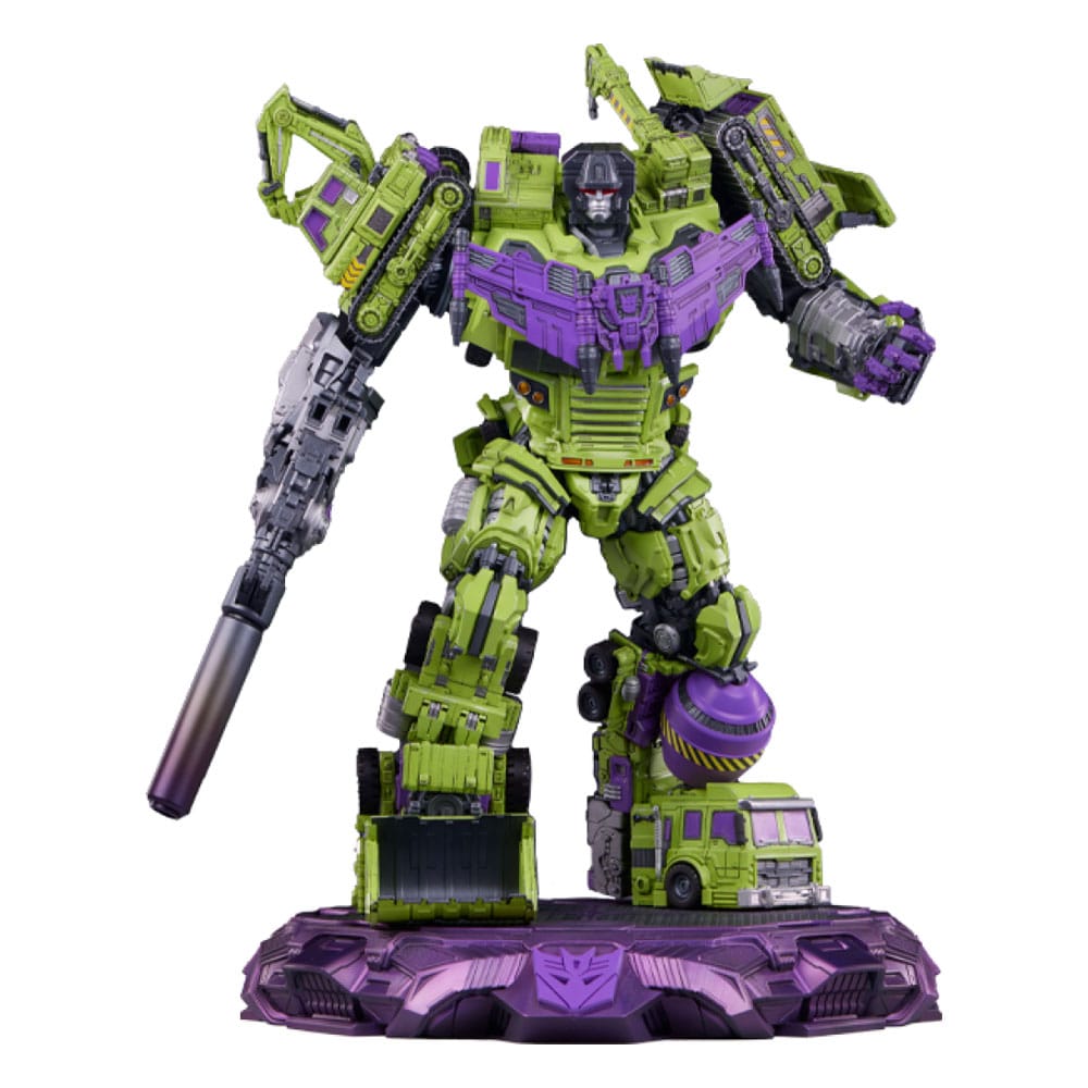 Transformers Museum Scale Szobor Devastator 114 cm