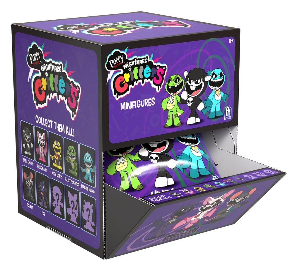 Poppy Playtime Minifigures 7 cm Series 4 Nightmare Critters Készlet (24)