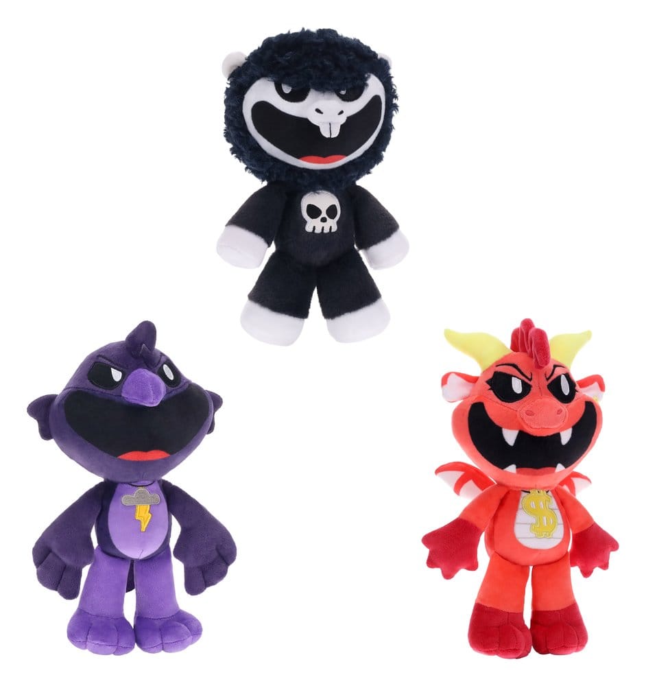 Poppy Playtime Plüss Figura Character Nightmare Critters 20 cm Válogatás (9)