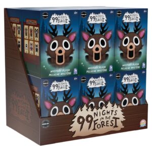 99 Nights Blind Táska Mini Figurák Készlet (12)