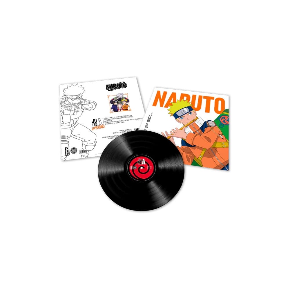 Naruto Best Kollekció Vinyl Standard Kiadás