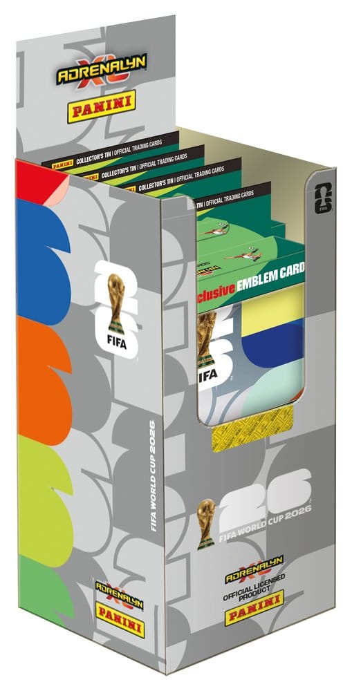 FIFA World Csésze 2026 Gyűjthető Kártyák Pencil Tin (4)