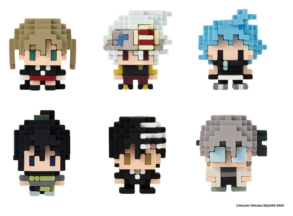 Soul Eater BuilDot Mini Figurák Akatans Piapro Karakterek Blind Doboz Válogatás (6)