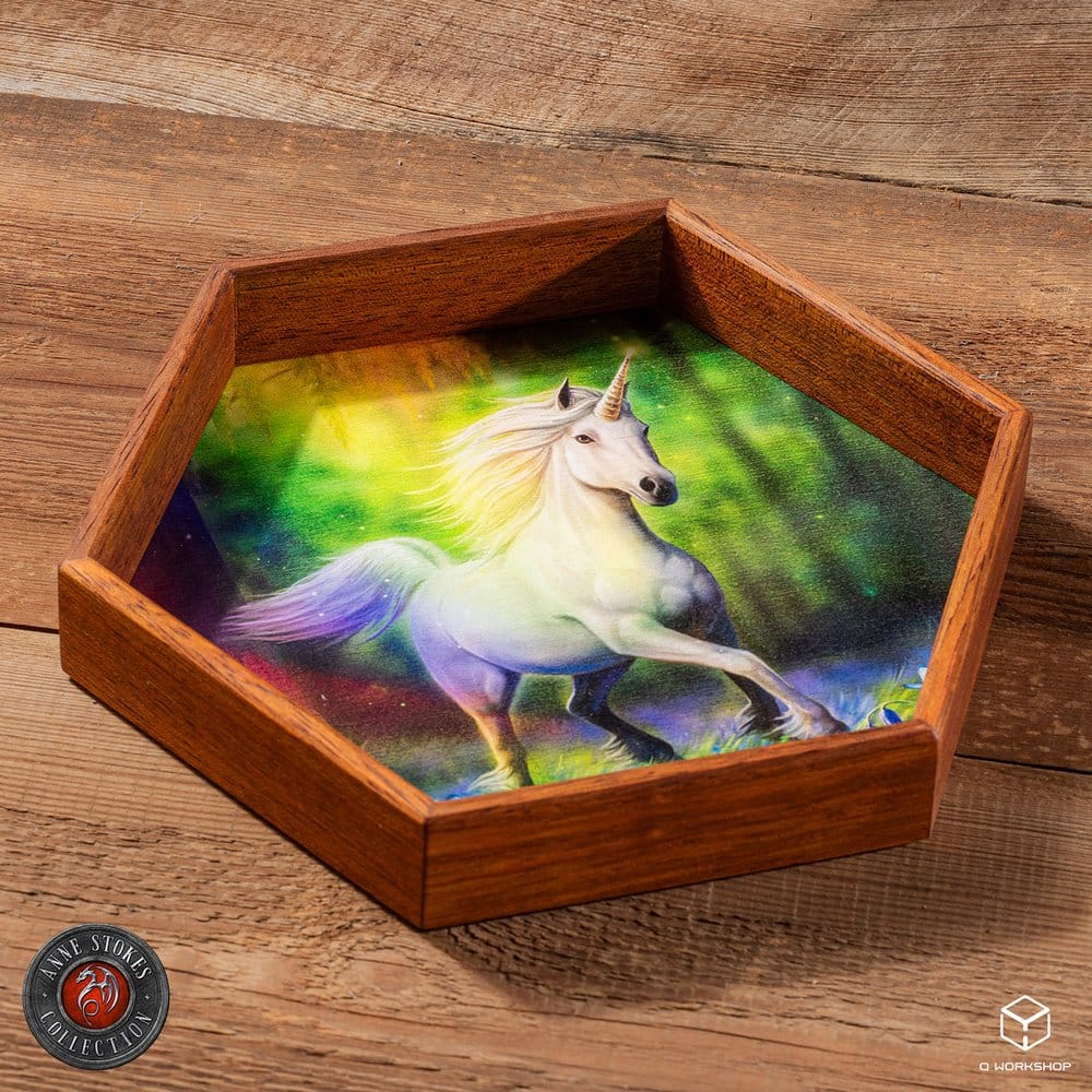 Anne Stokes Dobókocka Tray Chase The Rainbow 20 cm