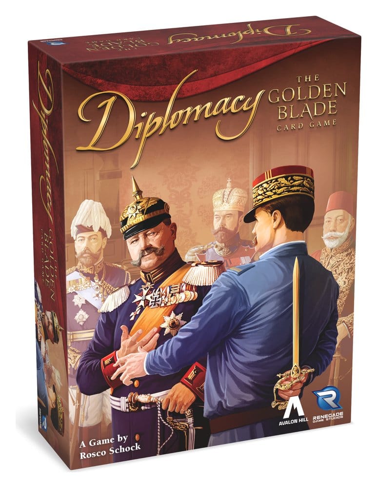 Diplomacy: The Golden Blade Kártyajáték *Englische Verzió*