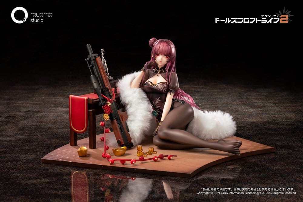 Girls´ Frontline 2: Exilium Szobor 1/6 Makiatto: Embroidered Bamboo, Blooming Shadows Ver. 13 cm