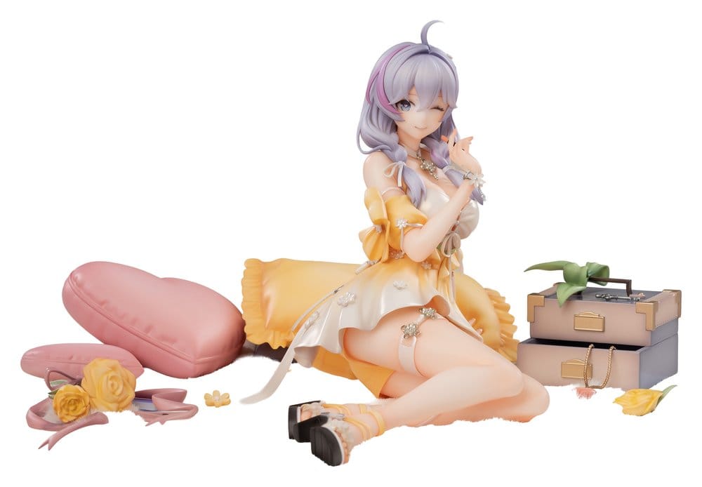 Strinova Szobor 1/7 Kanami Whisper of Flowers Ver. 12 cm