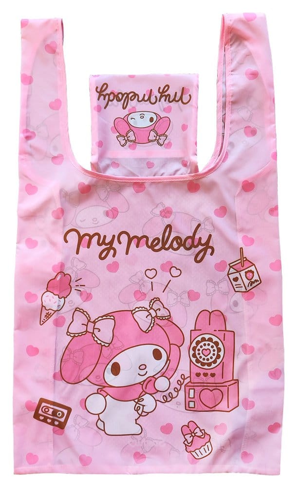 Sanrio Bevásárlótáska My Melody Kawaii Foldable