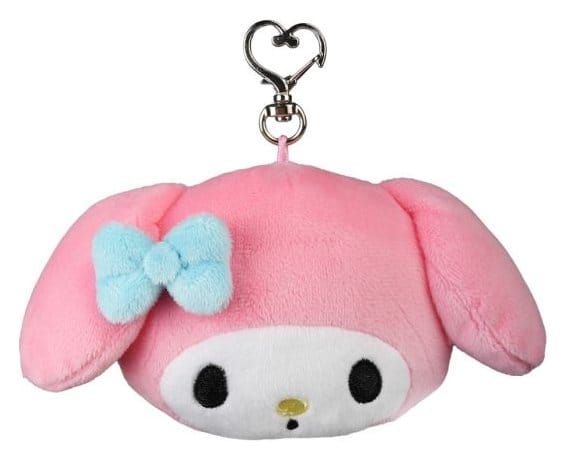 Sanrio Plüss Kulcstartó My Melody 6 cm