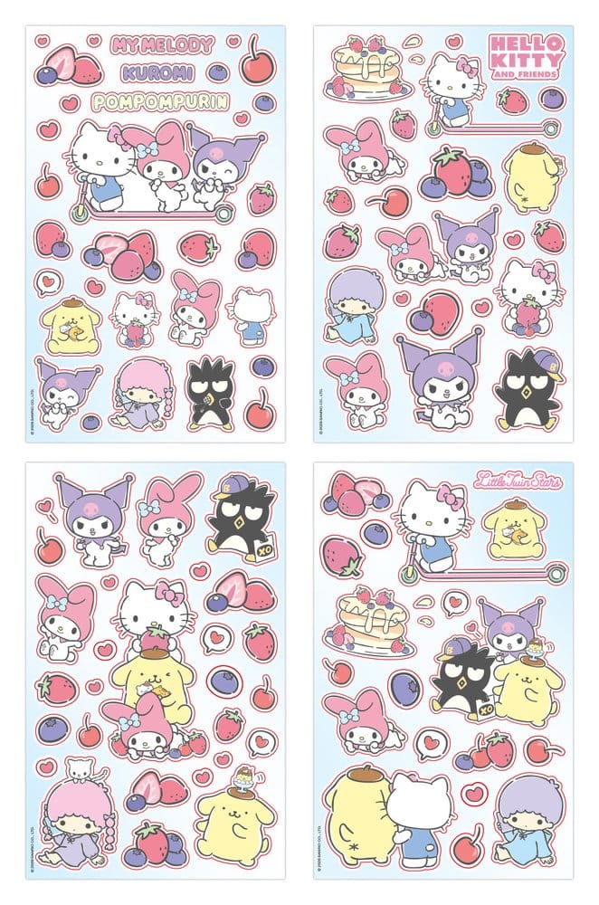 Sanrio Matrica Csomag Hello Kitty & Friends 02 Everyday