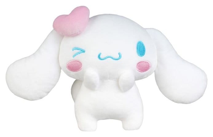 Sanrio  Plüss Figura Cinnamoroll Heart XL 35 cm