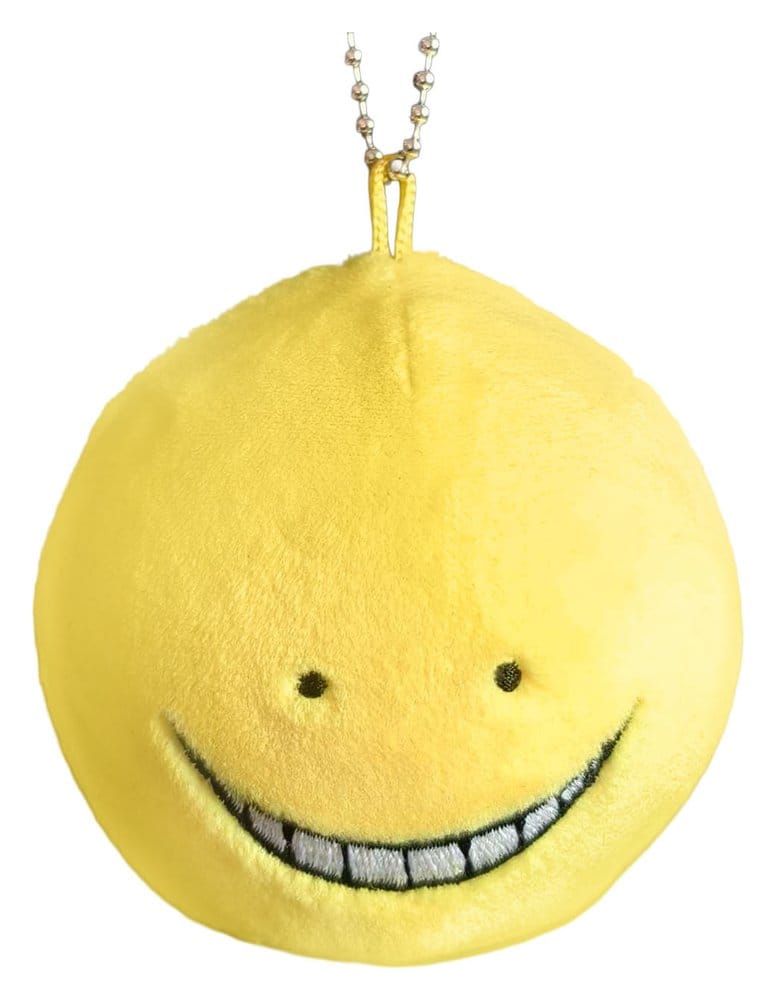 Assassination Classroom Plüss Kulcstartó Koro-sensei 6 cm