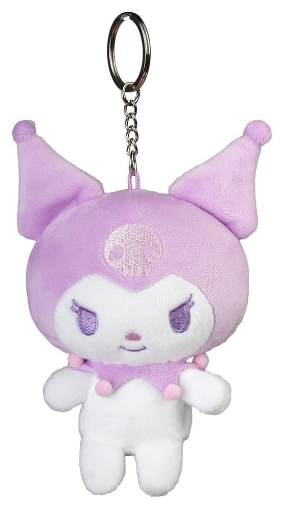Sanrio Plüss Kulcstartó Kuromi Kawaii 12 cm