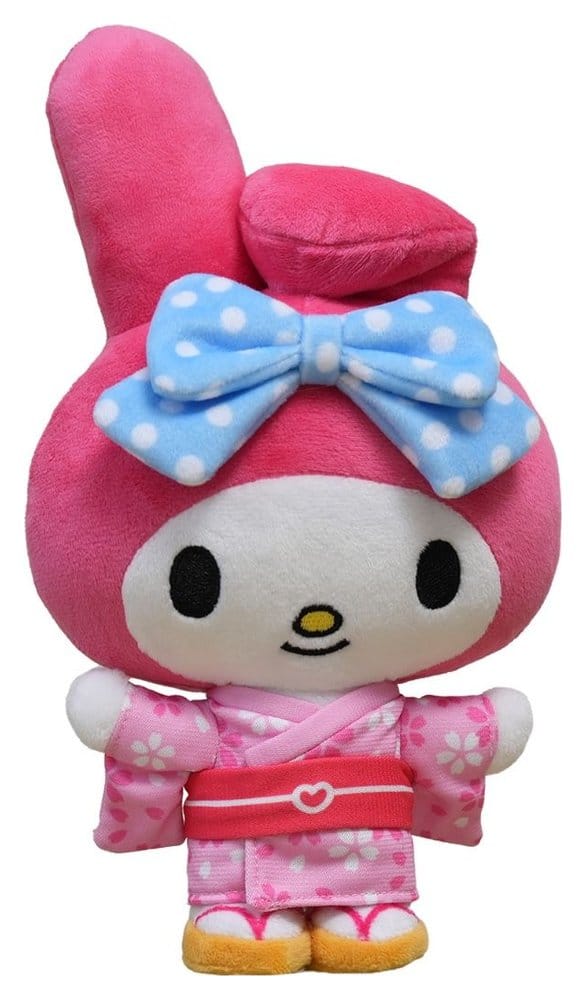 Sanrio  Plüss Figura My Melody Kimono Verzió 22 cm