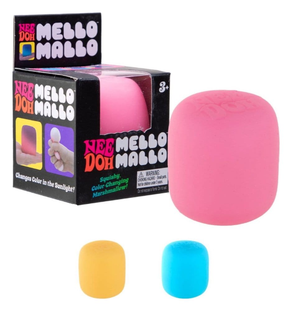 NeeDoh Squeeze Ball Mello Mallo Color Change 6 cm  Készlet (12)