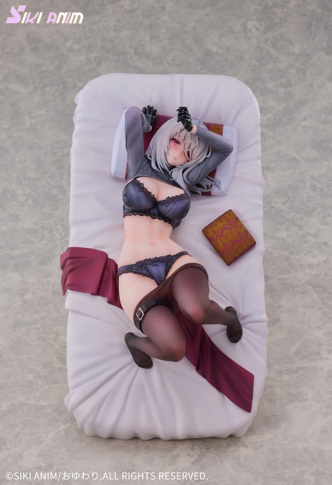Original Character PVC Szobor 1/7 Moonlight Night Lenne Deluxe Kiadás 28 cm