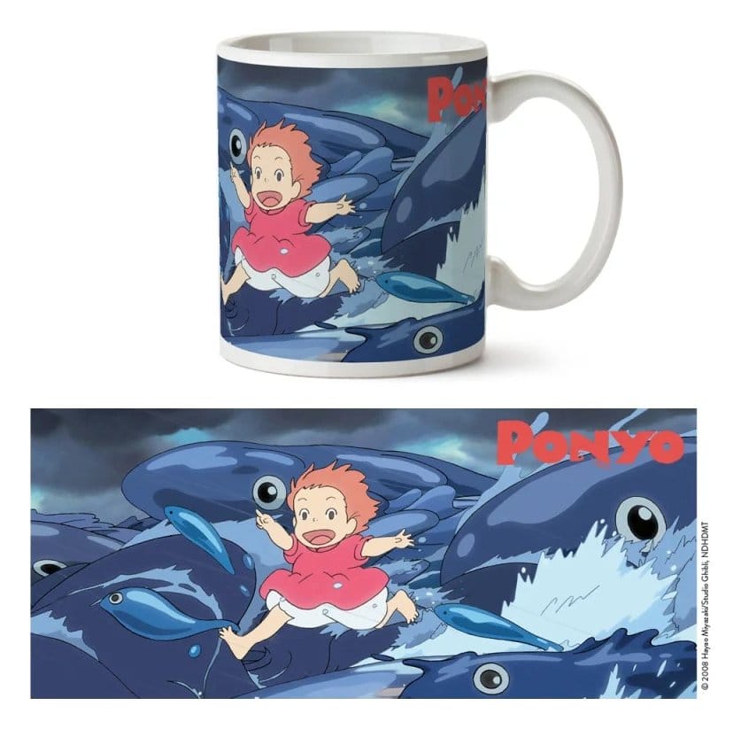 Ponyo Bögre Waves