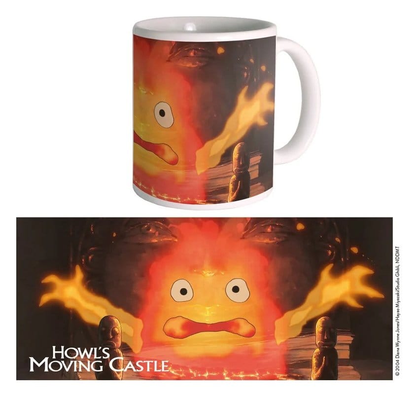 Howl’s Moving Castle Bögre Calcifer