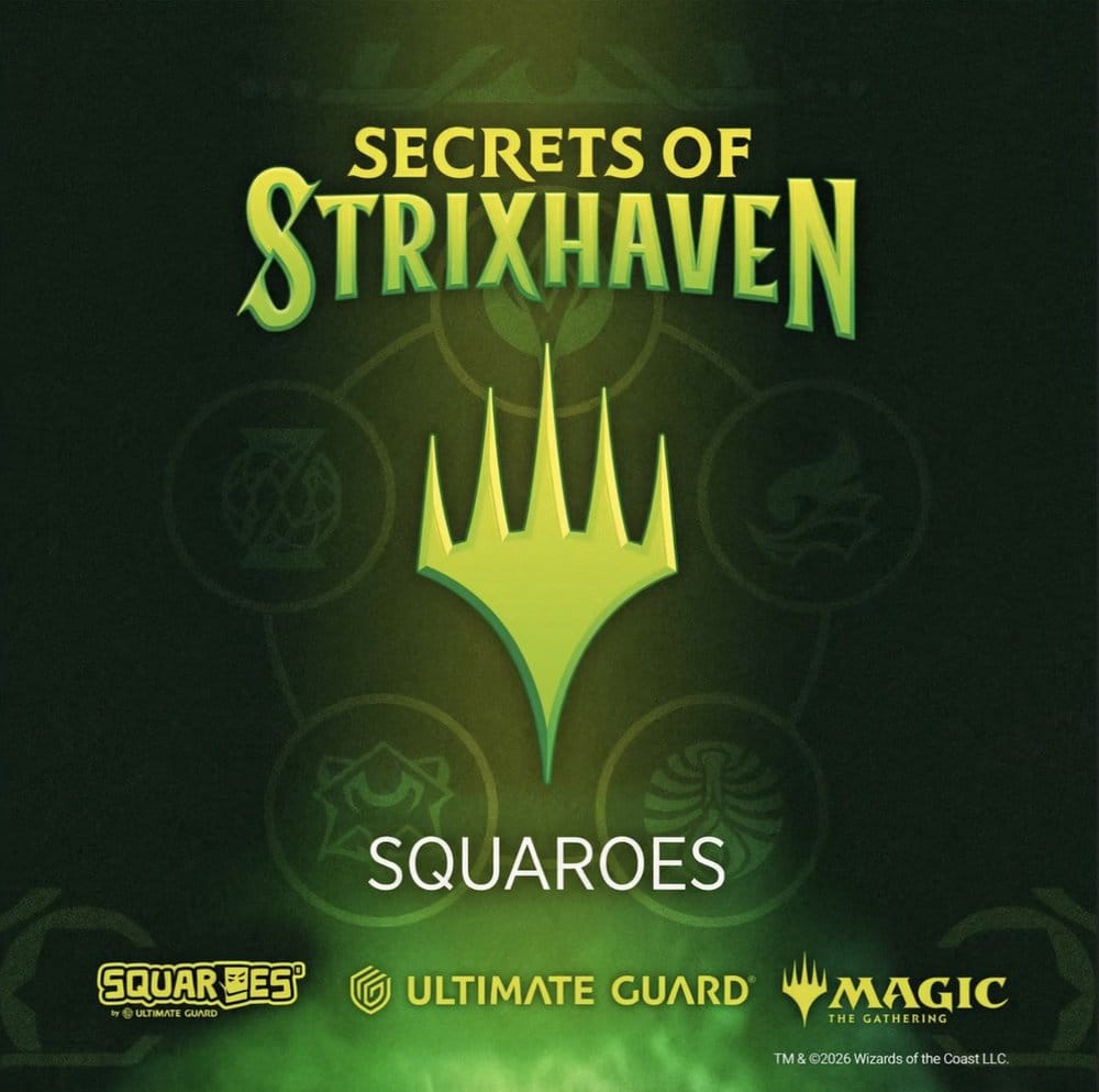 Squaroes Squaroe Magic: The Gathering “Secrets of Strixhaven” MTG010 – Character 2