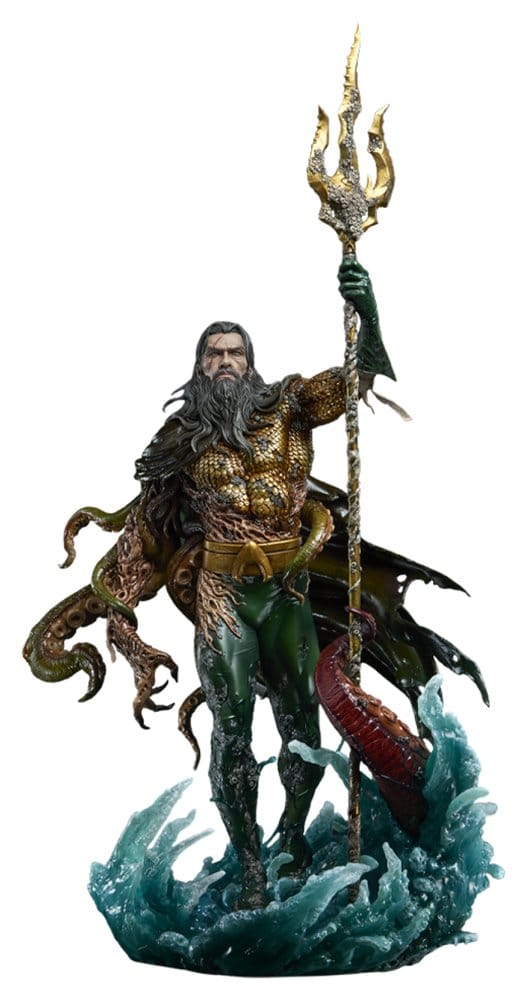 DC Comics Aquaman Prémium Format Szobor Aquaman: Lord of the Deep 74 cm
