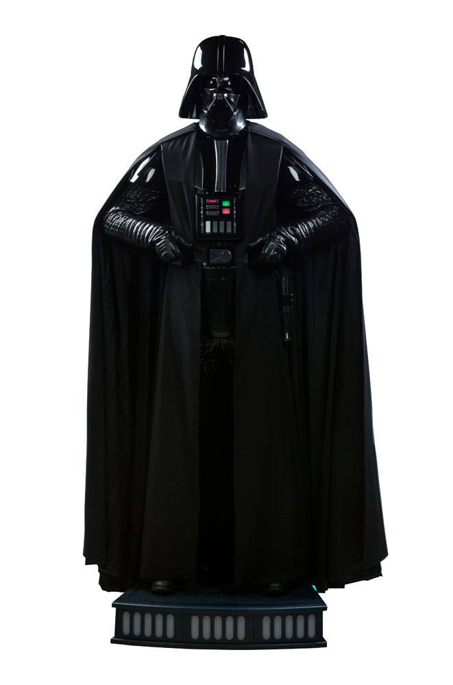 Star Wars Életnagyságú Szobor Darth Vader 233 cm