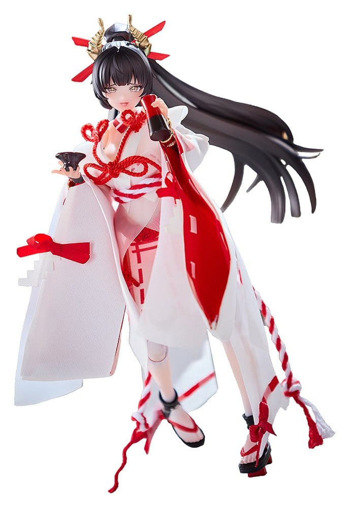 Combat Priestess Akciófigura 1/12 Sakura Uefuji 15 cm