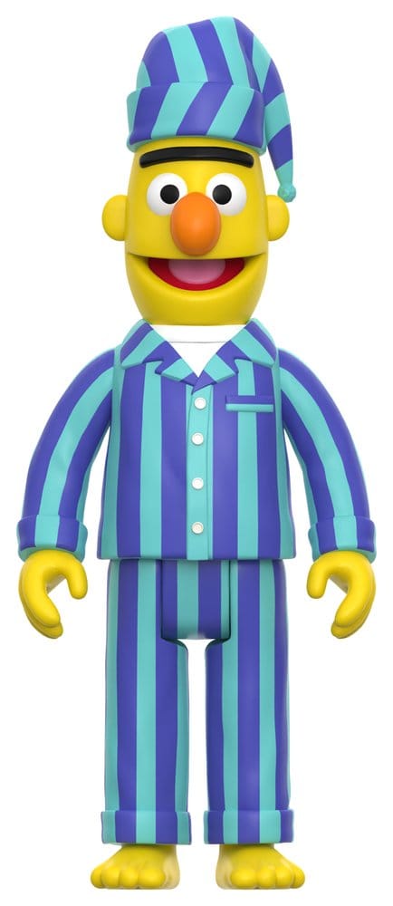 Sesame Street ReAction Akciófigura Wave 06 Bert (PJ) 10 cm