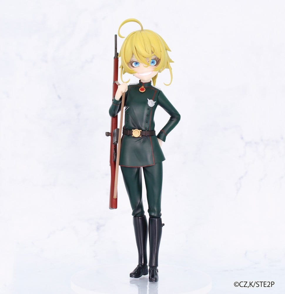 The Saga of Tanya the Evil Vivit PVC Szobor Tanya Degurechaff 18 cm