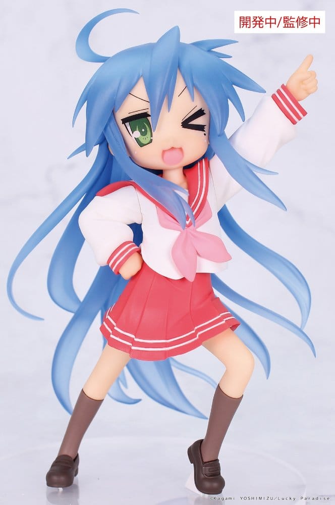 Lucky Star Vivit PVC Szobor Konata Izumi 13 cm