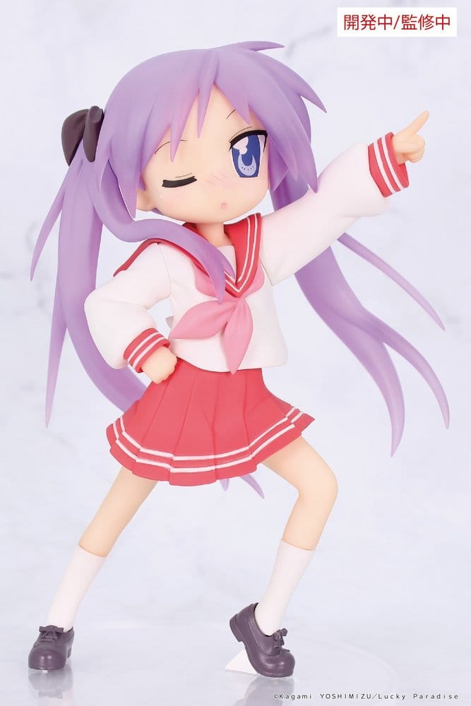 Lucky Star Vivit PVC Szobor Kagami Hiiragi 13 cm