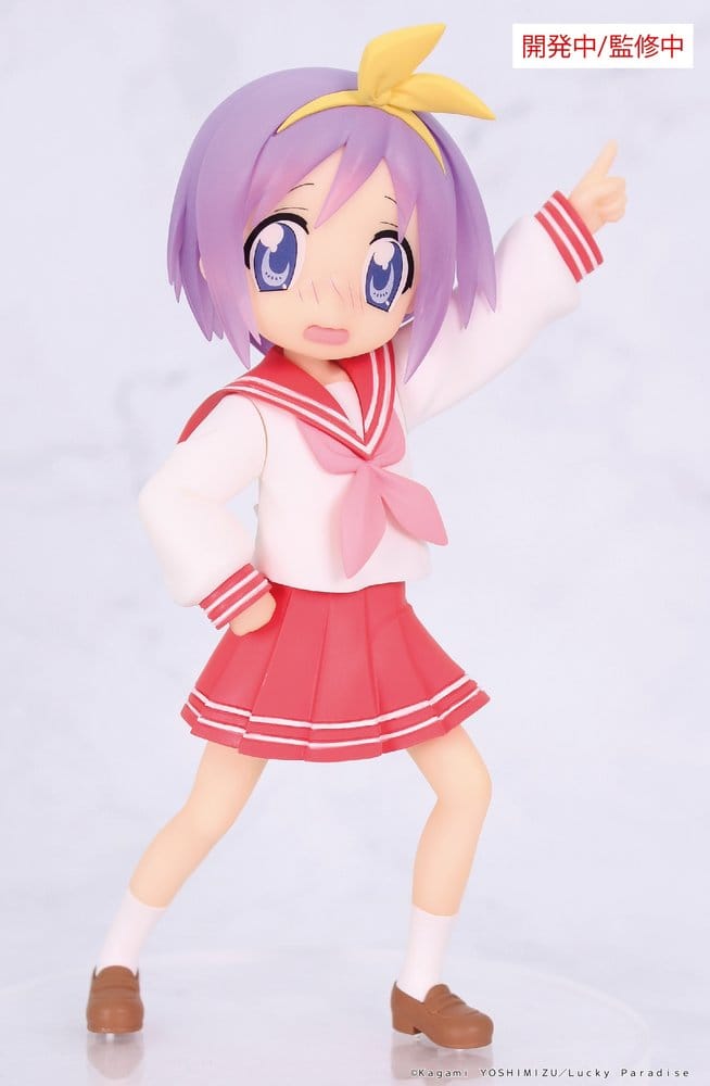 Lucky Star Vivit PVC Szobor Tsukasa Hiiragi 13 cm