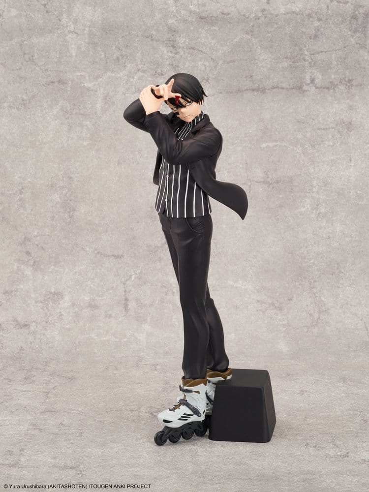 Tougen Anki: Legend of the Cursed Blood 28Fig PVC Szobor Naito Mudano 28 cm