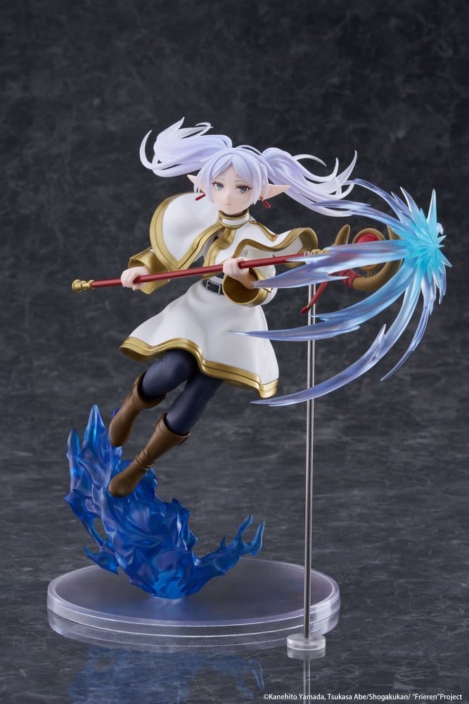 Frieren: Beyond Journey´s End AMP+ PVC Figura Frieren Reissue 21 cm