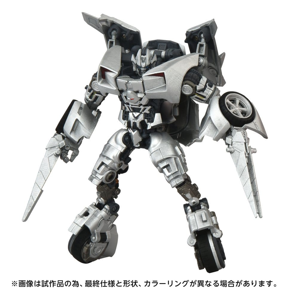 Transformers: Revenge of the Fallen Masterpiece Movie Next Akciófigura MPMN-01 Sideswipe 15 cm