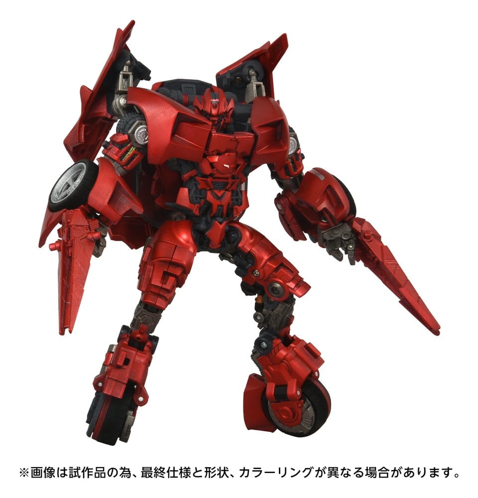 Transformers: Revenge of the Fallen Masterpiece Movie Next Akciófigura MPMN-02 Sideswipe G1 Red 15 cm