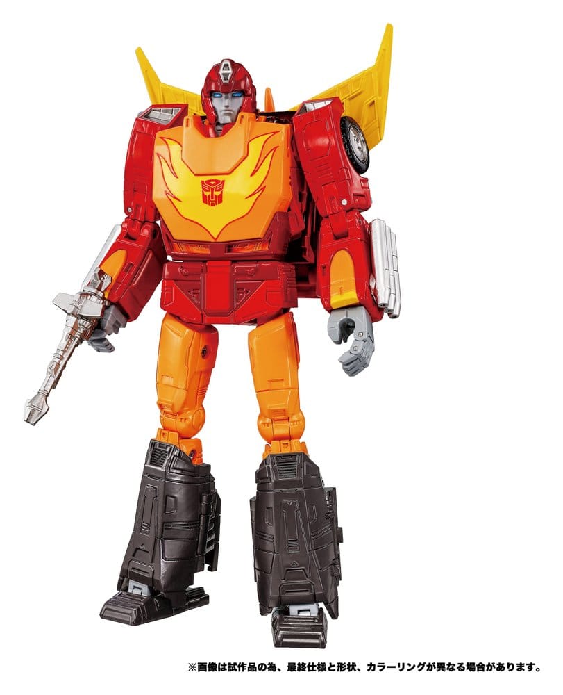 Transformers Masterpiece MPG-20 Akciófigura Hot Rod (Style Generation) 18 cm