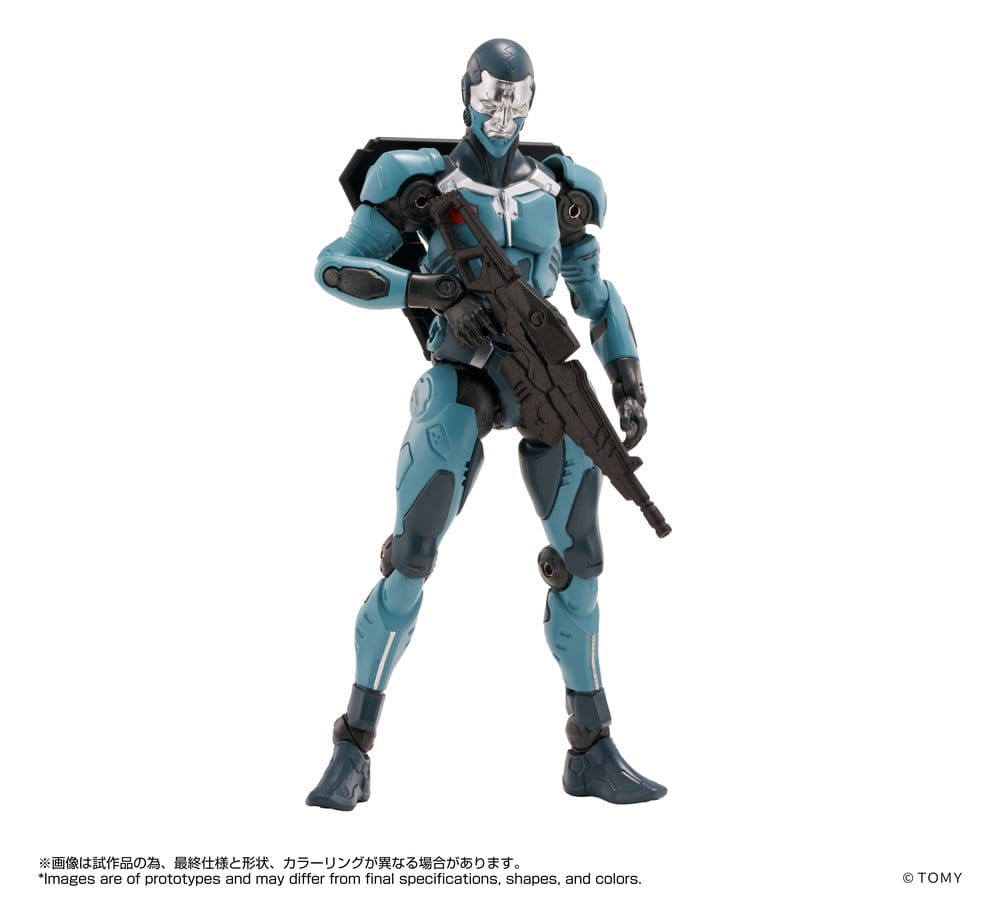 Altered Nano Akciófigura AN-04 Alt Delta Gyűrű 10 cm