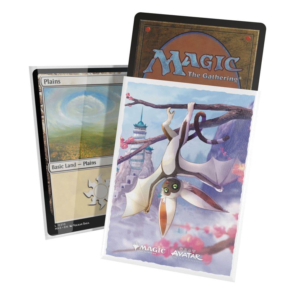 Ultimate Guard Art Sleeves Magic: The Gathering | Avatar: The Last Airbender – Momo, Rambunctious Rascal