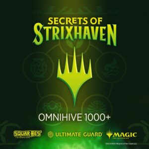 Ultimate Guard Omnihive 1000+ Xenoskin Magic: The Gathering "Secrets of Strixhaven"